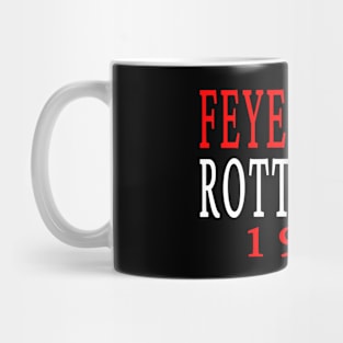 Feyenoord Rotterdam 1908 Classic Mug